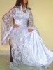 Caftan marie ou fiance blanc