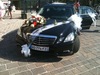 Mercedes classe E  mariage Le Perreux sur Marne