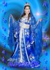 ROBE BLEUE ROYAL 2