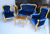 fauteuil et banquette mariage oriental